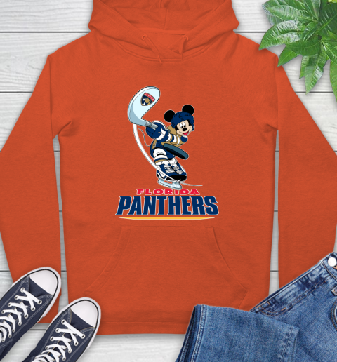 NHL Hockey Florida Panthers Cheerful Mickey Mouse Shirt Hoodie 5