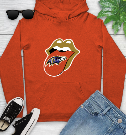Baltimore Ravens NFL Football Lips I Root For My Team Adoring Fan 141