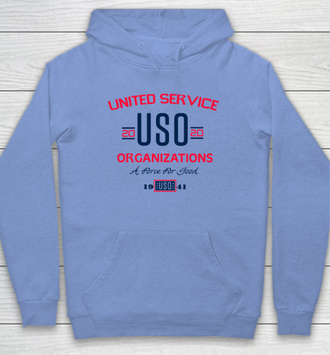 USO 2020 United Service Organizations Hoodie 8 USO 2020 United Service Organizations Hoodie - Image 8