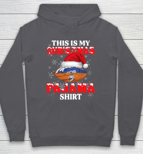 Denver Broncos This Is My Christmas Pajama Shirt NFL Hoodie 4