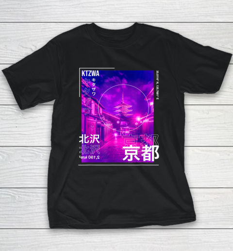 Japanese Streetwear Retro Vibes Aesthetic Tokyo Cyberpunk Youth T-Shirt