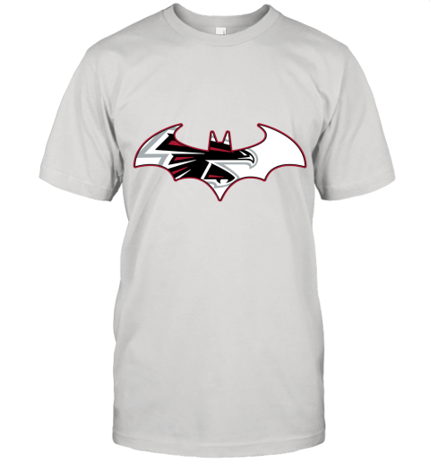 We Are The Atlanta Falcons Batman NFL Mashup Unisex Jersey Tee