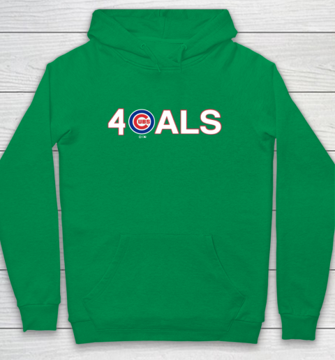 Cubs ALS Youth Hoodie 4