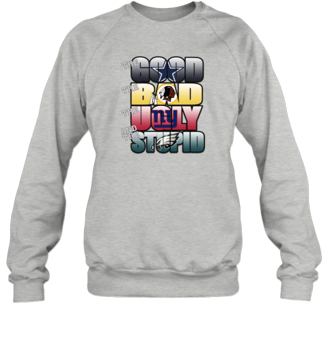 NFL The Good Bad Ugly And Stupid Dallas Cowboys Youth Long Sleeve -  Rookbrand