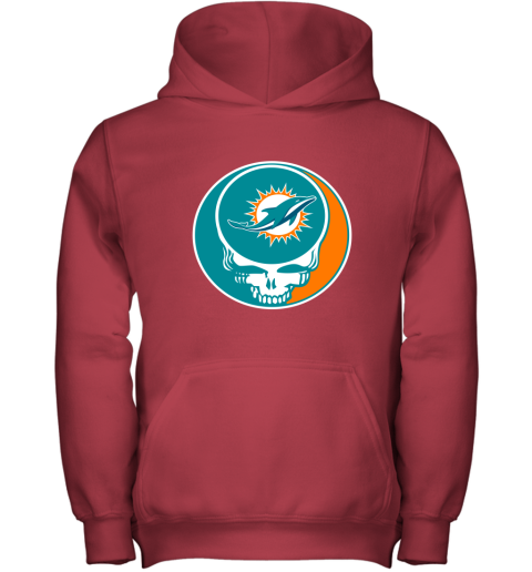 Miami Dolphins Hoodie Sports Hooded Sweatshirt Casual Jacket