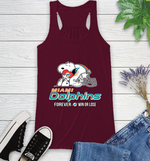 NFL The Peanuts Movie Snoopy Forever Win Or Lose Football Miami Dolphins 39