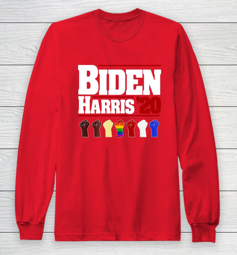 Joe Biden Kamala Harris 2020 Shirt Men Women Kamala Harris Long Sleeve T-Shirt 7