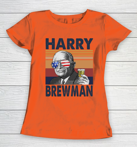Harry Brewman Drink Independence Day The 4th Of July Shirt Women's T-Shirt 2