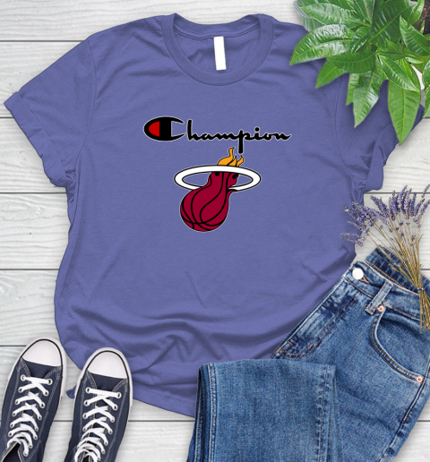 NBA Basketball Miami Heat Champion Shirt Women's T-Shirt 12