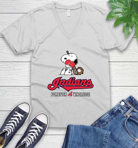 MLB The Peanuts Movie Snoopy Forever Win Or Lose Baseball Cleveland Indians 49