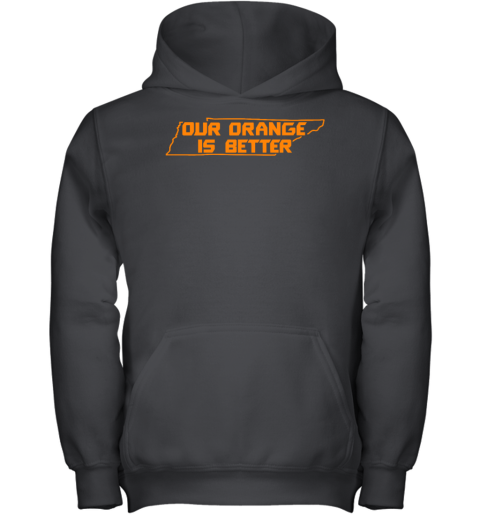 Our Orange Is Better Youth Hoodie