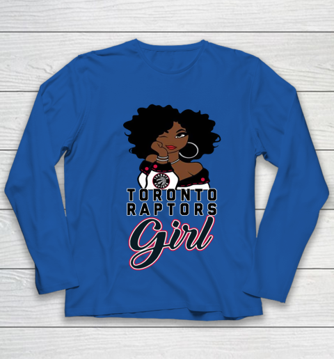 Toronto Raptors Girl NBA Youth Long Sleeve 9