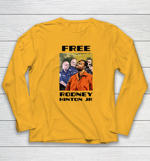 Free Rodney Hinton Jr Long Sleeve T-Shirt 2