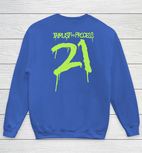 DX Thrust The Process Shirt Embiid DX Shirt DX Sixers print