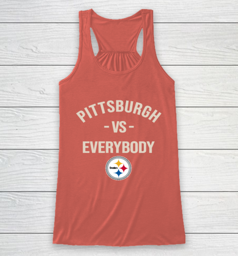 Pittsburgh Steelers Vs Everybody Racerback Tank 3