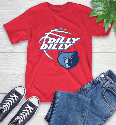 NBA Memphis Grizzlies Dilly Dilly Basketball Sports T-Shirt 10