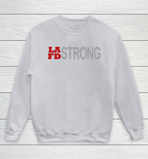 LAFD Strong Youth Sweatshirt 4