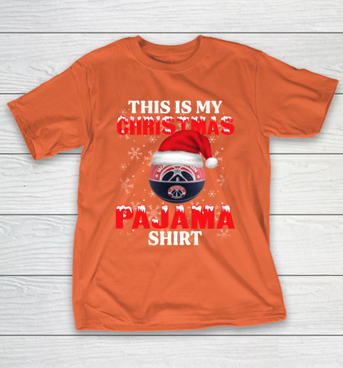 Washington Wizards This Is My Christmas Pajama Shirt NBA T-Shirt 4
