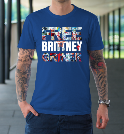 Free Brittney Griner BG 42 T-Shirt 15