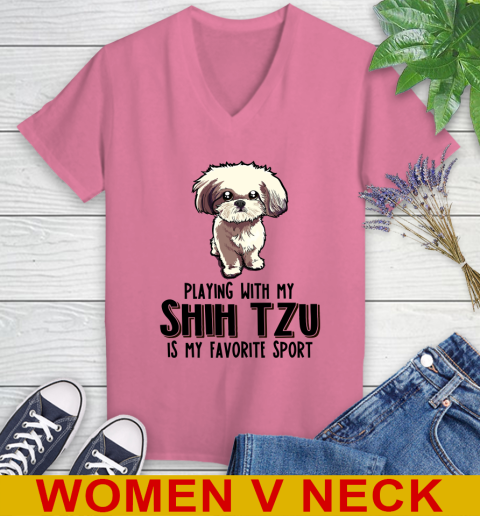 Playing with my shih tzu is my favorite sport 70