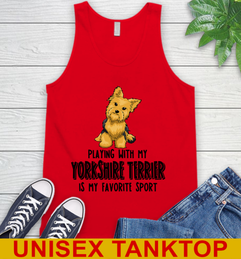 Playing with my yorkshire terrier is my favorite sport 60