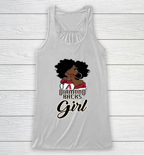 Arizona Diamondbacks Girl MLB Racerback Tank 2