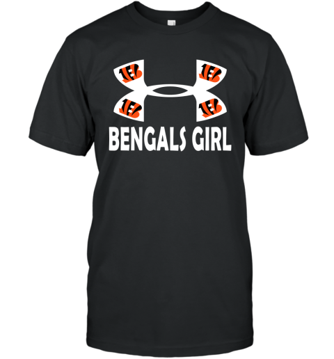 NFL Cincinnati Bengals Girl Under Armour Football Sports