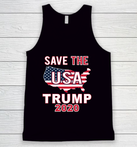 Save The USA Trump 2020 Tank Top