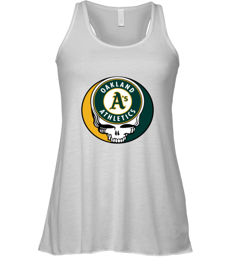 Oakland Athletics Mix Grateful Dead Mlb Special Design I Pink I Can!  Fearless Against Breast Cancer - Growkoc