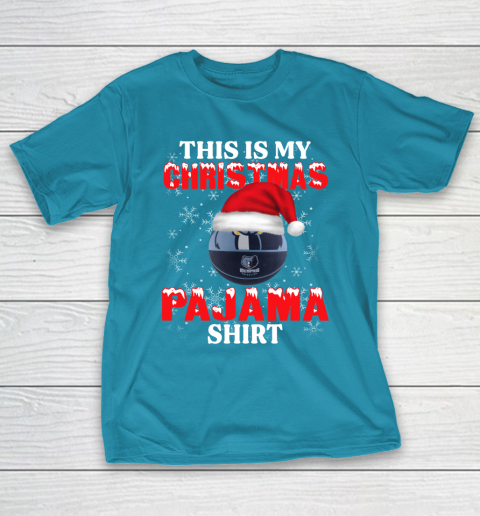 Memphis Grizzlies This Is My Christmas Pajama Shirt NBA T-Shirt 7