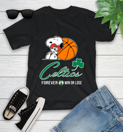 NBA The Peanuts Movie Snoopy Forever Win Or Lose Basketball Boston Celtics 104