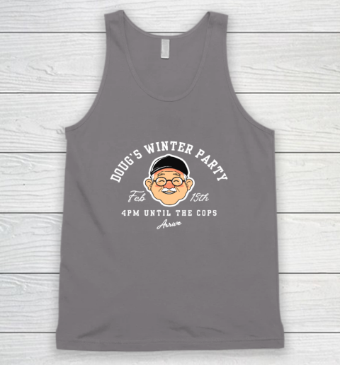 Dougs Winter Party February, Invite Winter Party Celebrate Tank Top 5