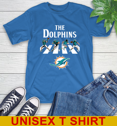 NFL Football Miami Dolphins The Beatles Rock Band Shirt T-Shirt 11