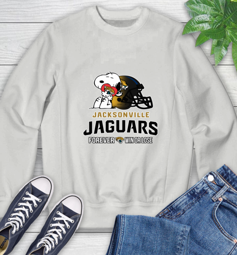 NFL The Peanuts Movie Snoopy Forever Win Or Lose Football Jacksonville Jaguars 29