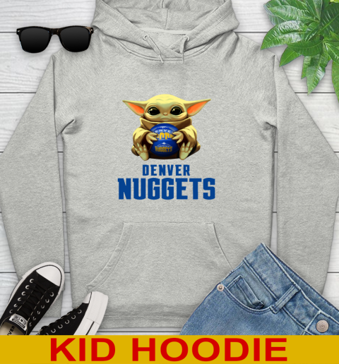 NBA Basketball Denver Nuggets Star Wars Baby Yoda Shirt 134