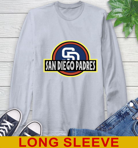 MLB San Diego Padres Jurassic Park Dinosaur Movie Baseball Sports 63