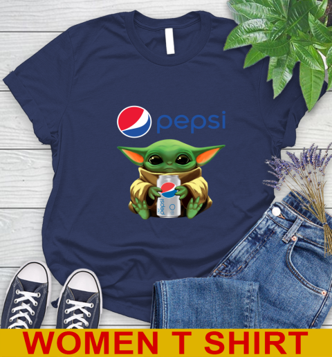 Star Wars Baby Yoda Hugs Diet Pepsi Soft Drink Shirt 100