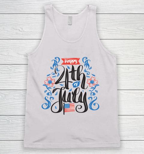Independence Day 4th Of July All American  US Flag Cap, 4th of July Tank Top