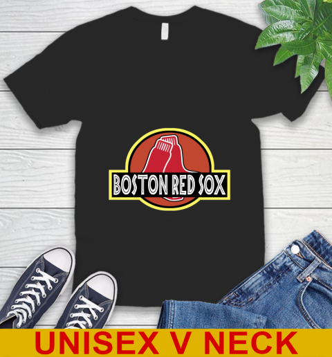 MLB Boston Red Sox Jurassic Park Dinosaur Movie Baseball Sports 50