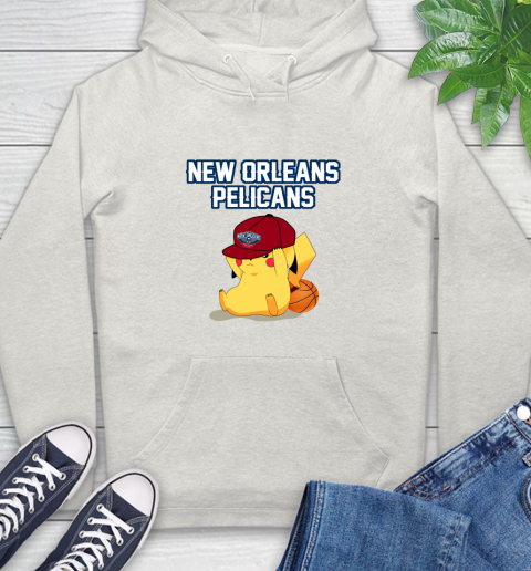 NBA Pikachu Basketball Sports New Orleans Pelicans Hoodie 13 NBA Pikachu Basketball Sports New Orleans Pelicans Hoodie - Image 13
