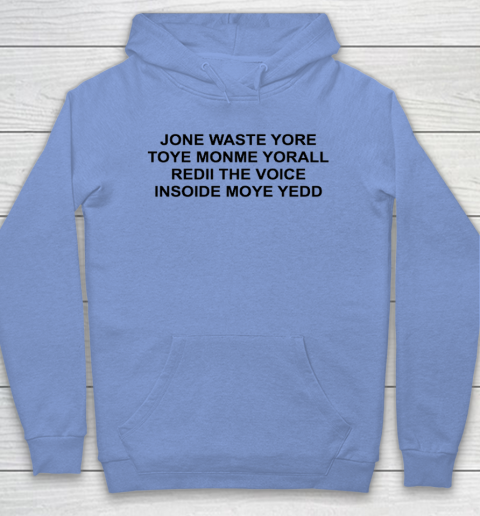 Jone Waste Yore Funny I Miss You Blink 182 Hoodie 7