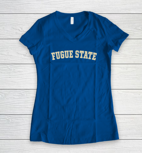 Cool Fugue State Women's V-Neck T-Shirt - Image 6