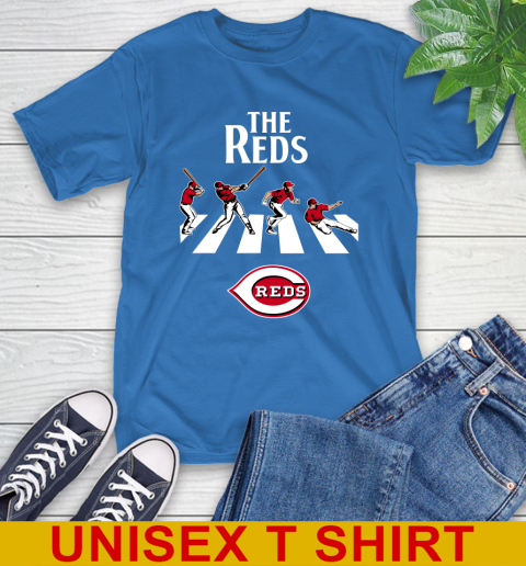 MLB Baseball Cincinnati Reds The Beatles Rock Band Shirt T-Shirt 11