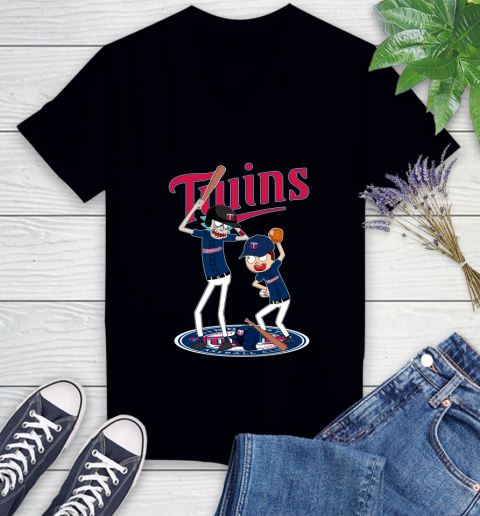 MLB Minnesota Twins Rick And Morty Baseball 78