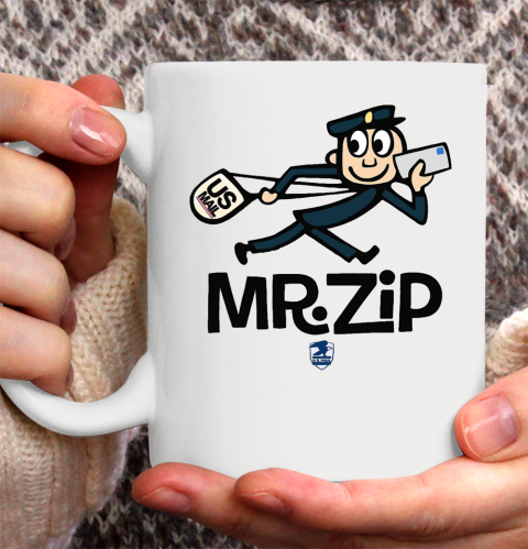 USPS MR. ZIP Ceramic Mug 11oz 2