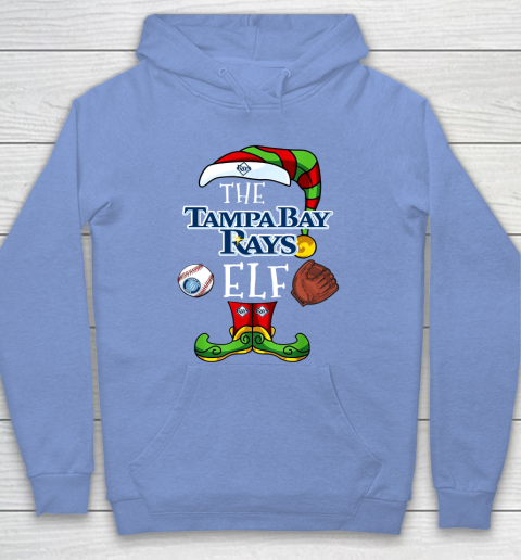Tampa Bay Rays Christmas ELF Funny MLB Hoodie 8