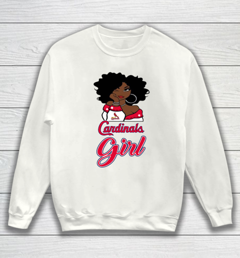 St.Louis Cardinalss Girl MLB Sweatshirt 2