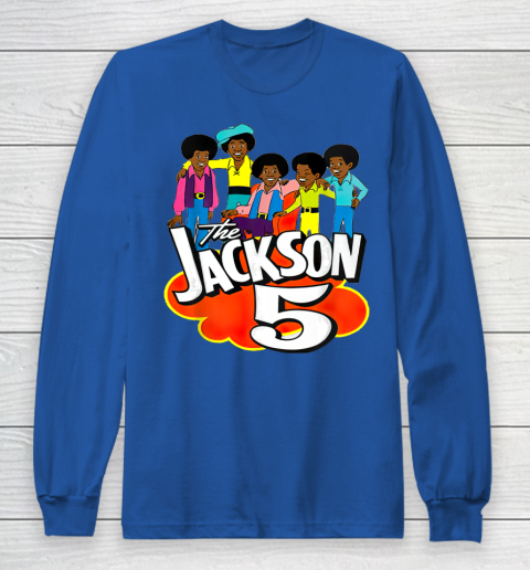 The Jackson 5 Long Sleeve T-Shirt 6