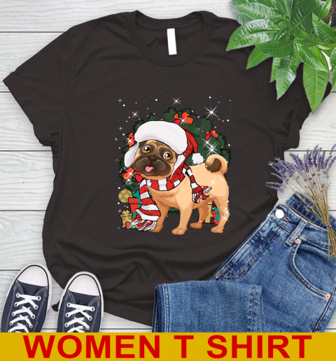 All I Want For Christmas Is Pug Dog Lovers 93