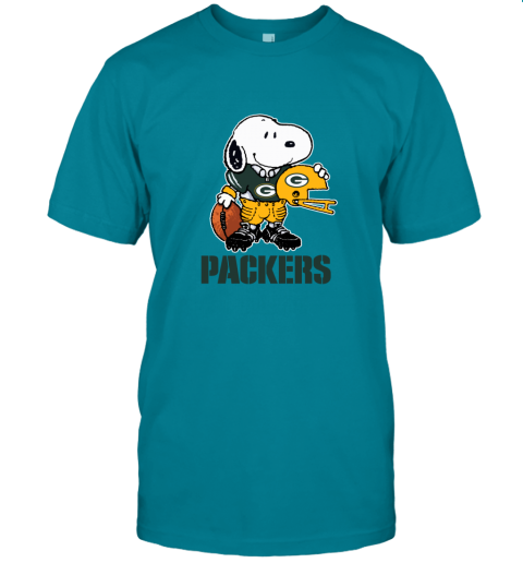 Snoopy Joe Cool And Woodstock The Green Bay Packers NFL Shirts